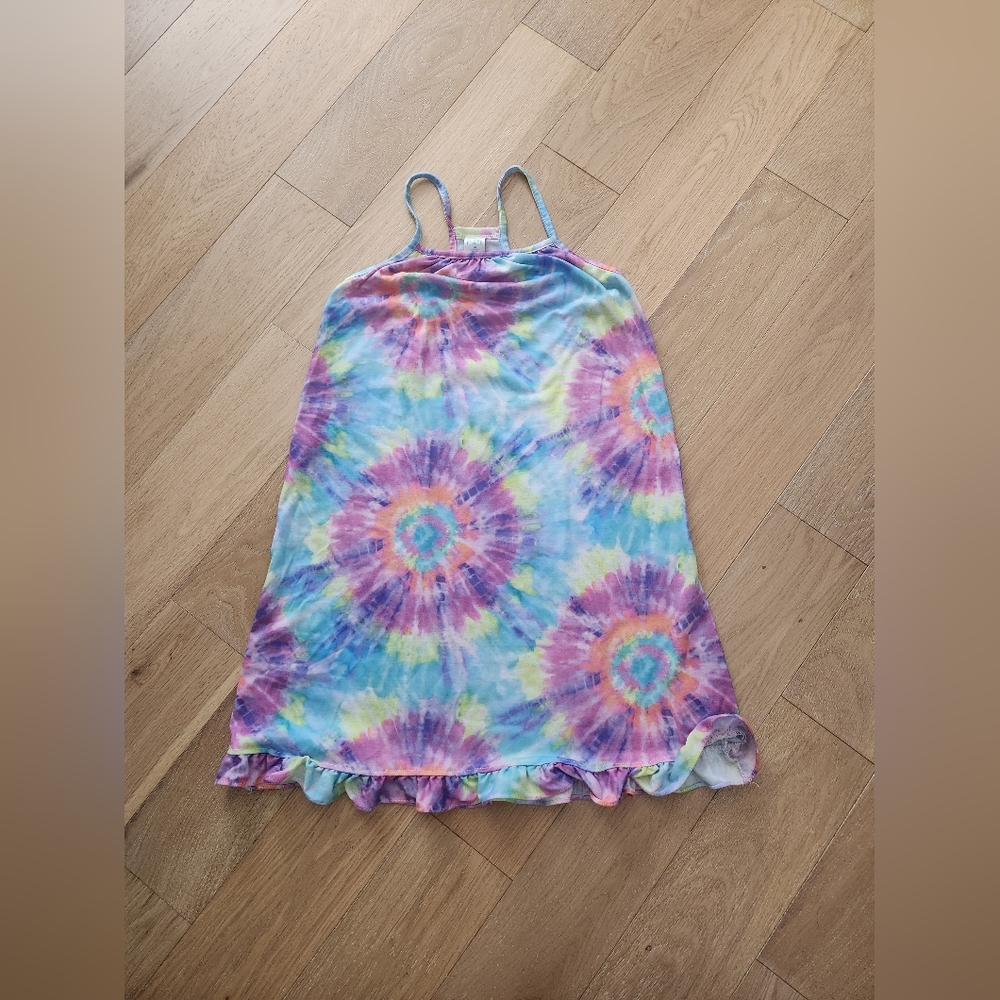THE CHILDREN'S PLACE | NWOT tie dye racer back nightgown